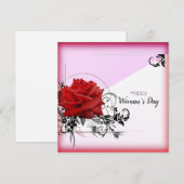 Cartes Pour Fêtes Annuelles Moderne (Devant / Derrière)