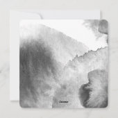 Cartes Pour Fêtes Annuelles moderne élégant script multi photo diplômé (Dos)