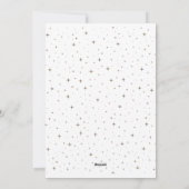 Cartes Pour Fêtes Annuelles Moderne Joyeux Noël 4 conception de photo (Dos)