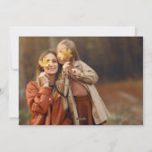 Cartes Pour Fêtes Annuelles Moderne Merriest 9 Multi Collage Photo (Dos)