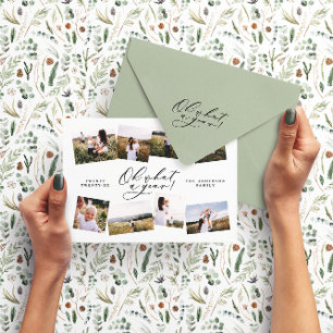 Cartes Pour Fêtes Annuelles Moderne minimum 8 photo nouvelle année famille noi