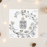 Cartes Pour Fêtes Annuelles Moderne simple Noël Biologique Entreprise non phot<br><div class="desc">Moderne Simple Noël Organic Affaires non photo Carte de vacances - Remplacez votre logo et personnaliser couleurs et texte... .</div>