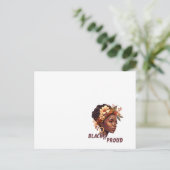 Cartes Pour Fêtes Annuelles Mois de l'histoire des Noirs (Debout devant)