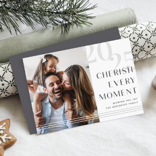 Cartes Pour Fêtes Annuelles Moment chéri Photo