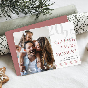 Cartes Pour Fêtes Annuelles Moment chéri Photo