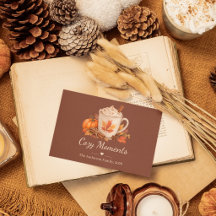 Moments Cozy Lanterne Aquarelle Automne Reconnaiss