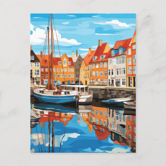 Cartes Pour Fêtes Annuelles Moments dans le port #8 de Copenhague