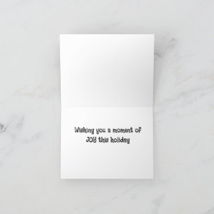 Cartes Pour Fêtes Annuelles Moments de joie