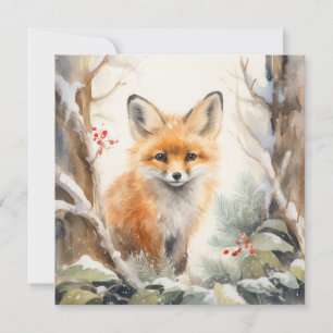 Cartes Pour Fêtes Annuelles Moments de joie d'un Noël tranquille