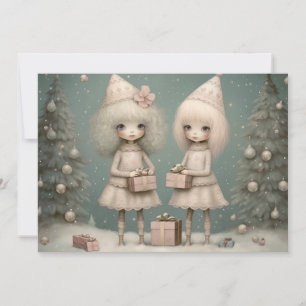Cartes Pour Fêtes Annuelles Moments de Joie : Nous Vous Souhaitons un Joyeux N