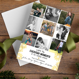 Cartes Pour Fêtes Annuelles Moments de tous les jours de l'Holiday Star 9 Phot