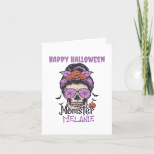 Cartes Pour Fêtes Annuelles Momster cadeau Halloween pour maman