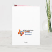 Cartes Pour Fêtes Annuelles Mon amour (Dos)