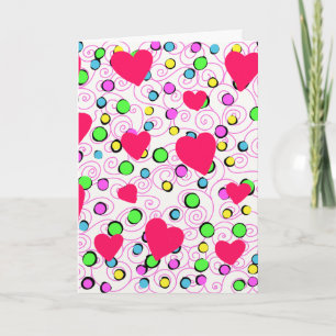 Cartes Pour Fêtes Annuelles Mon amour