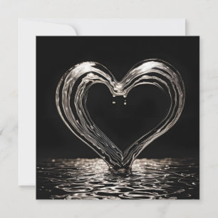 Cartes Pour Fêtes Annuelles Mon amour est profond