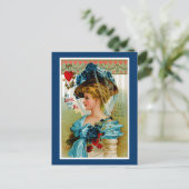 Cartes Pour Fêtes Annuelles Mon amour Pensez à moi (Debout devant)