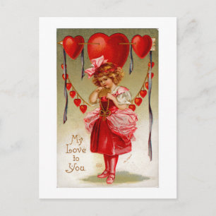Cartes Pour Fêtes Annuelles Mon Amour Pour Vous
