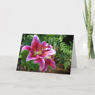 Cartes Pour Fêtes Annuelles Mon amour pour vous continue à grandir!