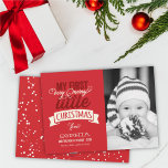 Cartes Pour Fêtes Annuelles Mon bébé est très joli petit Noël mignonne Photo<br><div class="desc">My Very Merry Little Christmas, mignon Whimsical Mix Typography, Photo Holiday Faire-part de naissance/ 1er Noël du bébé. Conçu par fat*fa*tin. Facile à customiser avec votre propre texte, photo ou image. Pour des demandes personnalisées, veuillez contacter fat*fa*tin directement. Des frais personnalisés s'appliquent. www.zazzle.com/fat_fa_tin www.zazzle.com/color_therapy www.zazzle.com/fatfatin_blue_knot www.zazzle.com/fatfatin_red_knot www.zazzle.com/fatfatin_mini_me www.zazzle.com/fatfatin_box www.zazzle.com/fatfatin_design www.zazzle.com/fatfatin_ink...</div>