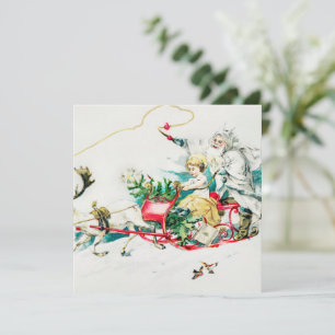 Cartes Pour Fêtes Annuelles Mon Cher Petit Ami - Fêtes de Noël