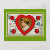 Cartes Pour Fêtes Annuelles Mon coeur Meilleur cadeau (Devant)