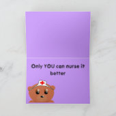 Cartes Pour Fêtes Annuelles Mon coeur valentines (Intérieur)