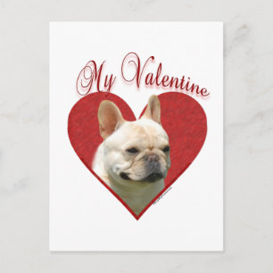 Cartes Pour Fêtes Annuelles Mon Frenchie Valentine