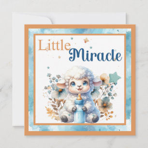 Cartes Pour Fêtes Annuelles Mon Petit Agneau