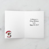 Cartes Pour Fêtes Annuelles Mon pote (Intérieur)