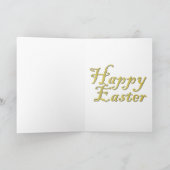 Cartes Pour Fêtes Annuelles Mona Lisa Bunny Ears Pâques (Intérieur)