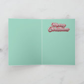 Cartes Pour Fêtes Annuelles Mona Lisa Noël (Intérieur)