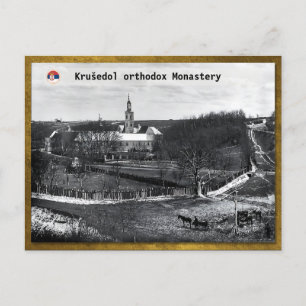 Cartes Pour Fêtes Annuelles MONASTÈRES SERBES - Monastère de Krušedol 2
