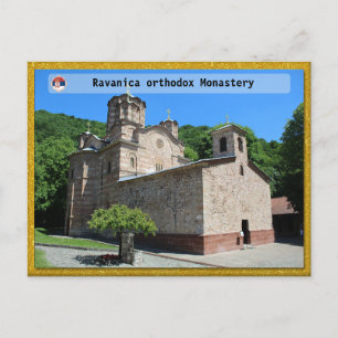 Cartes Pour Fêtes Annuelles MONASTÈRES SERBES - Monastère de Ravanica
