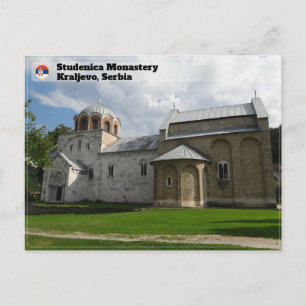Cartes Pour Fêtes Annuelles MONASTÈRES SERBES - Monastère de Studenica