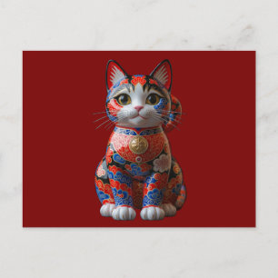 Cartes Pour Fêtes Annuelles Money chat