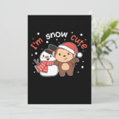 Cartes Pour Fêtes Annuelles Monkey I (Debout devant)