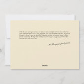 Cartes Pour Fêtes Annuelles Monnaie moderne Grandes vertes 3 Photo Noël (Dos)