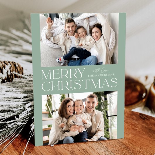 Cartes Pour Fêtes Annuelles Monnaie moderne Joyeux Noël 2 Photo