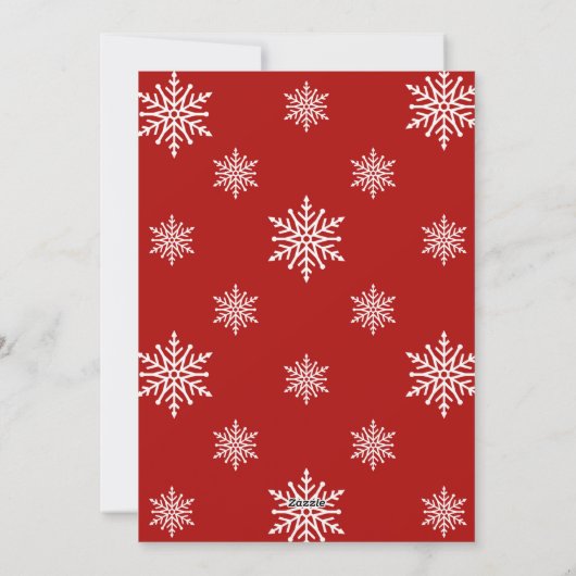 Cartes Pour Fêtes Annuelles Monogram Crest avec verdure Noël (Dos)