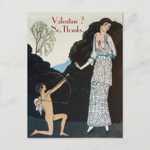 CARTES POUR FÊTES ANNUELLES MONOGRAMME DE SCEAU ROUGE DE LA JOURNÉE DE LA VALE