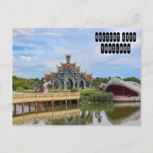 Cartes Pour Fêtes Annuelles Mont Sumeru dans la ville antique