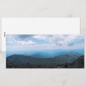 Cartes Pour Fêtes Annuelles Mont Washington (Devant / Derrière)