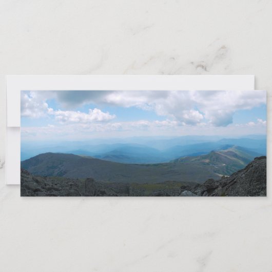 Cartes Pour Fêtes Annuelles Mont Washington (Devant)