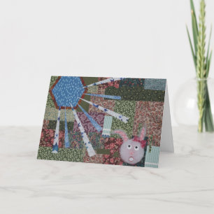Cartes Pour Fêtes Annuelles Montée et brillance - Pâques