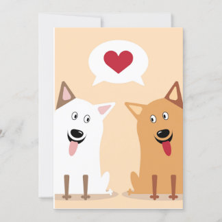 Cartes Pour Fêtes Annuelles Montrez votre amour avec des Corgis