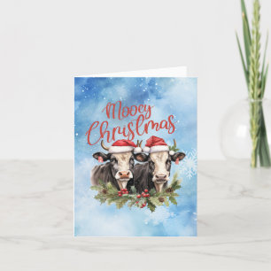 Cartes Pour Fêtes Annuelles Mooey Christmas