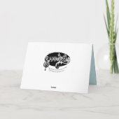 Cartes Pour Fêtes Annuelles Moose de Noël~ (Dos)