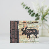 Cartes Pour Fêtes Annuelles Moose Mystique - Tzfat (Debout devant)