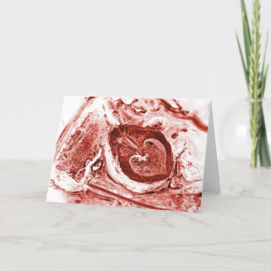 Cartes Pour Fêtes Annuelles mort