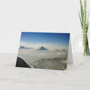 Cartes Pour Fêtes Annuelles Morzine France